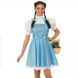 Wizard of Oz Dorothy Costume, Size XL